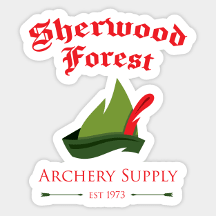 Sherwood Forest Sticker